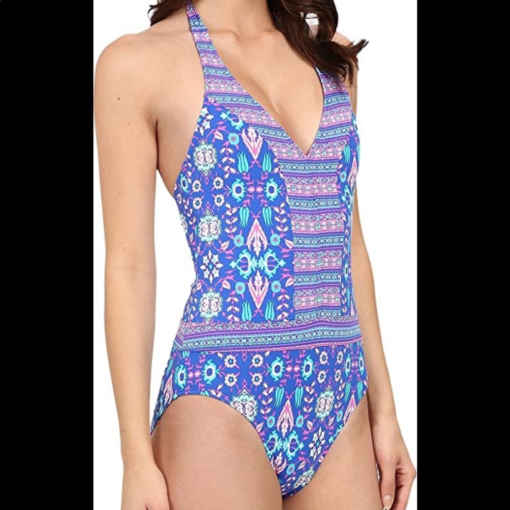 Bleu Rod Beattie California Dreamin Swimsuit 4 S
